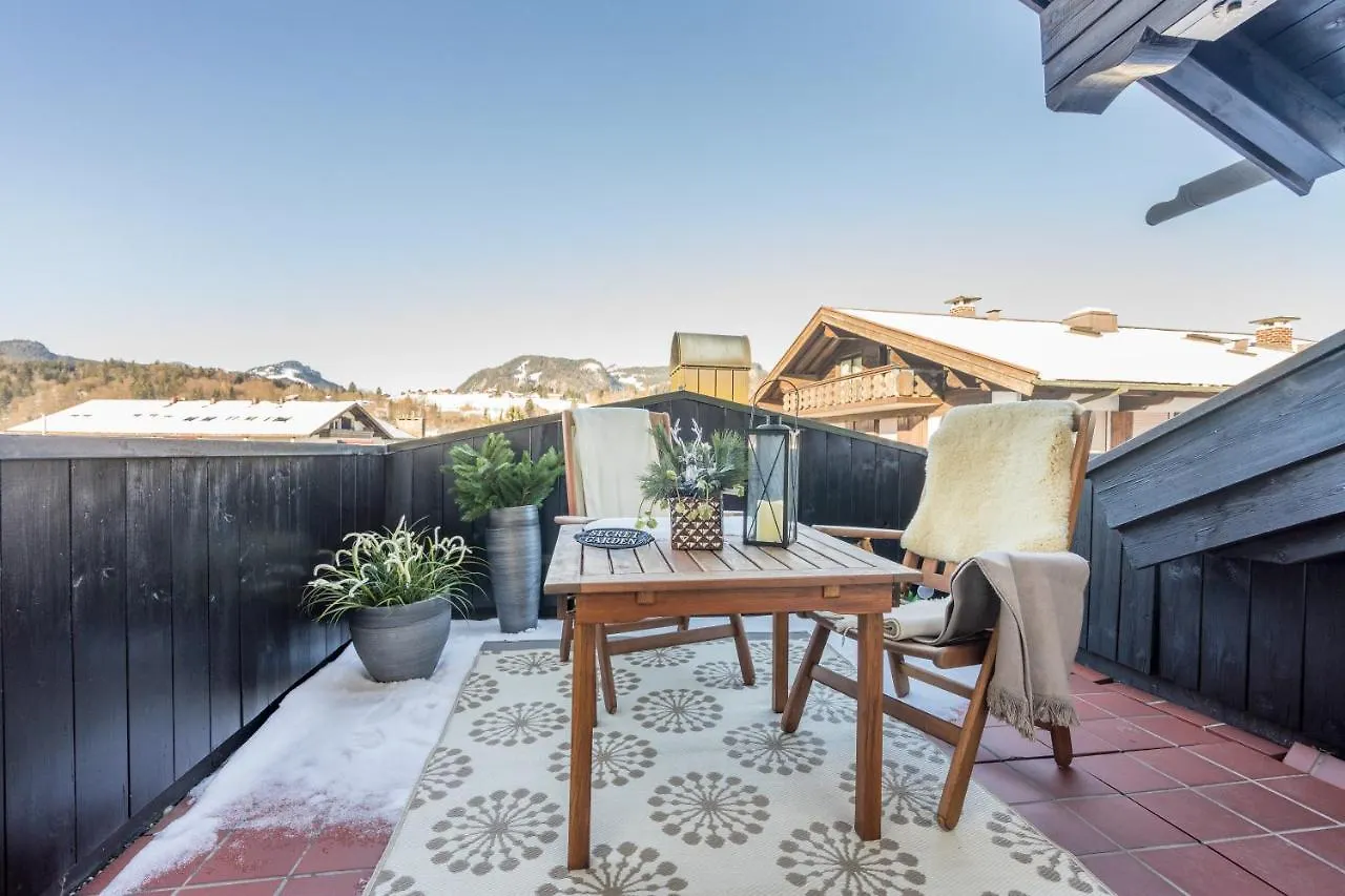 Apartment Walserblick Oberstdorf